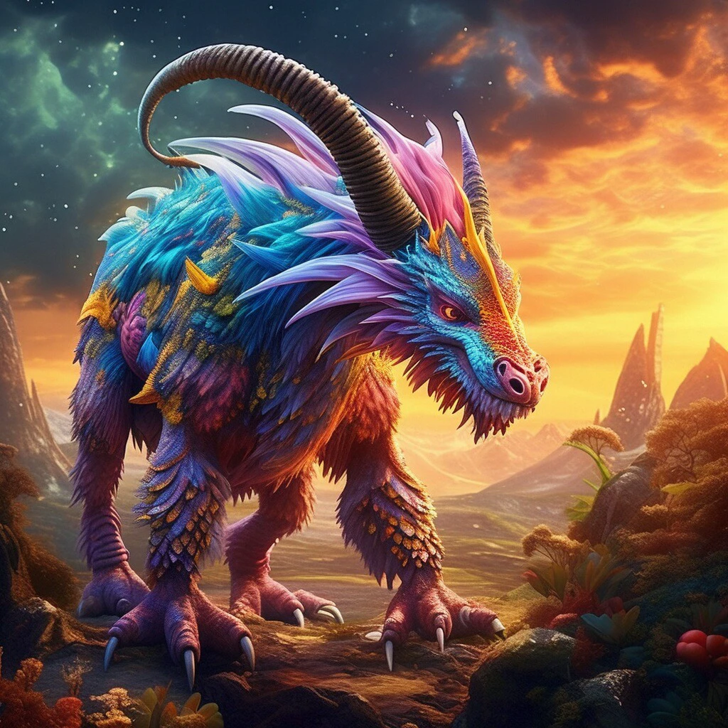 Magical Creatures/神奇动物/魔法の生き物