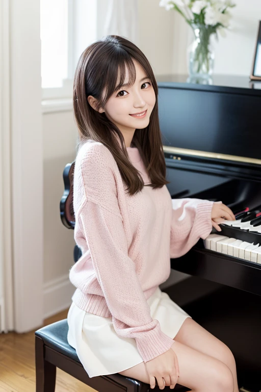 cute japanese pianist2