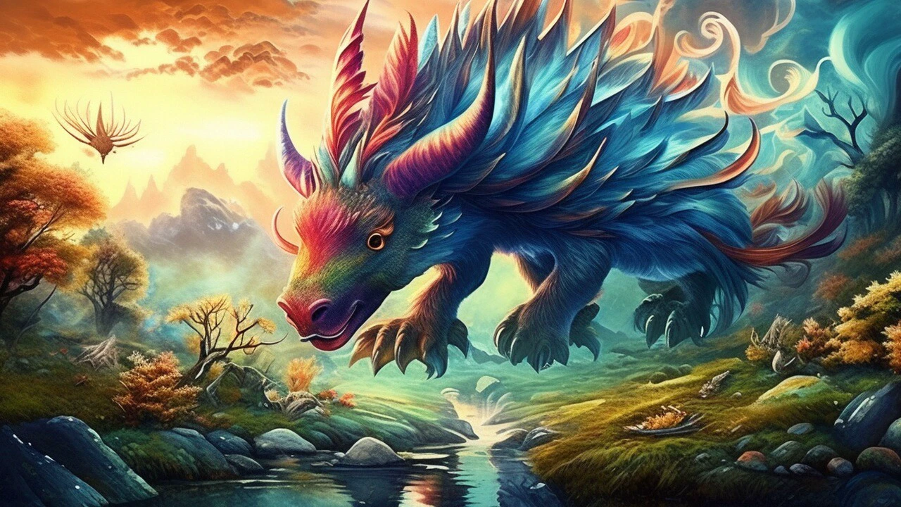 Magical Creatures/神奇动物/魔法の生き物