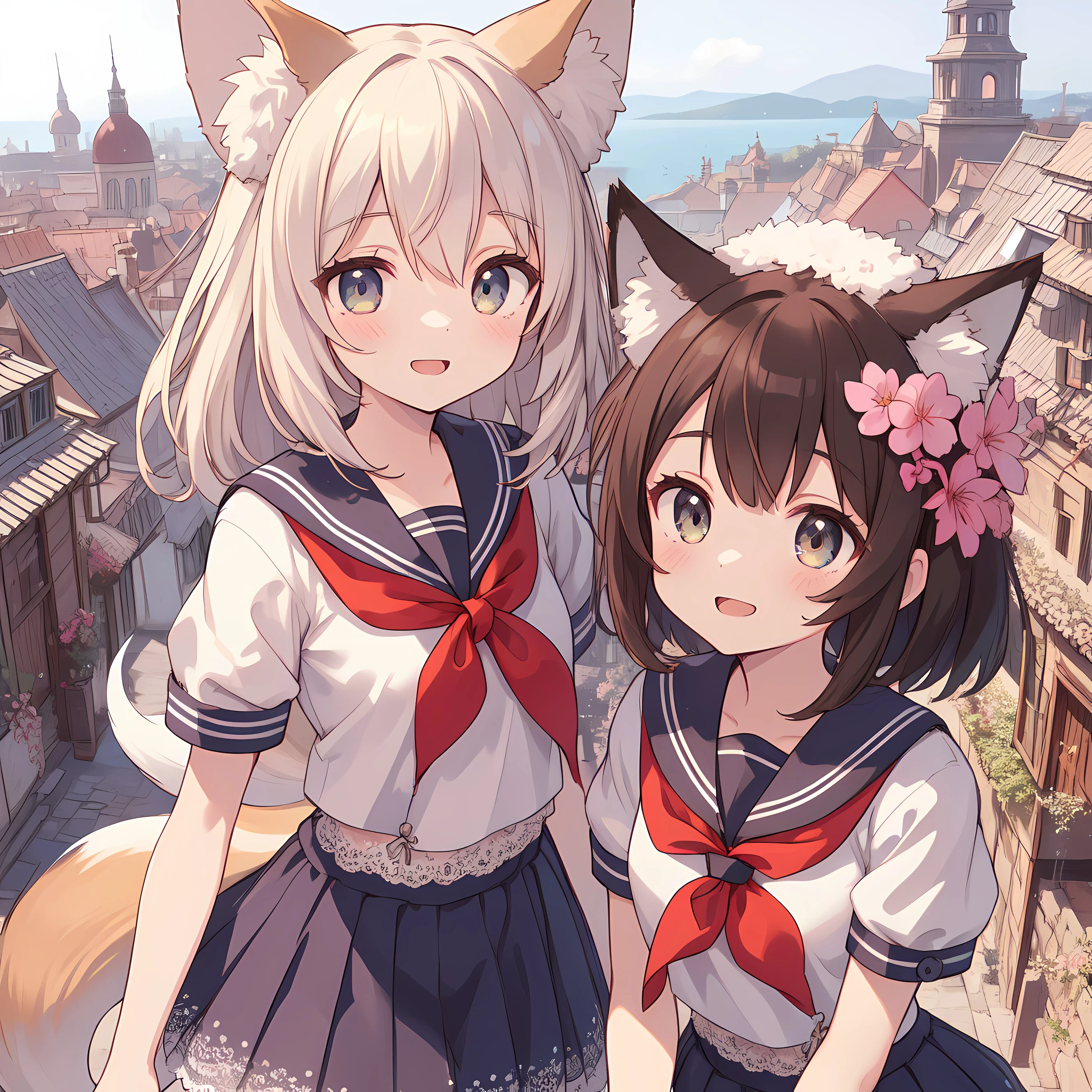 狐少女