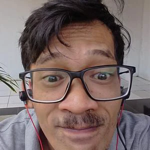 realistic man wearing glasses