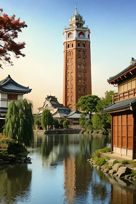 凌雲閣-浅草十二階 Ryounkaku - Asakusa 12th Floor