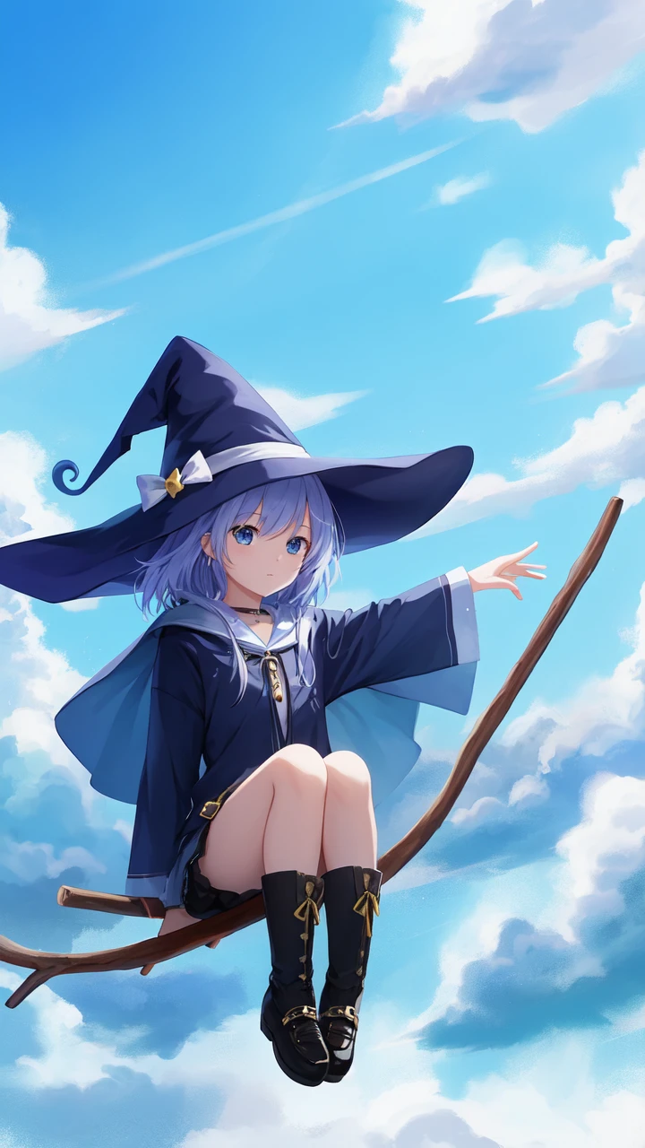 Flying Broomstick Race/飞行扫帚比赛/飛行ほうきの競争