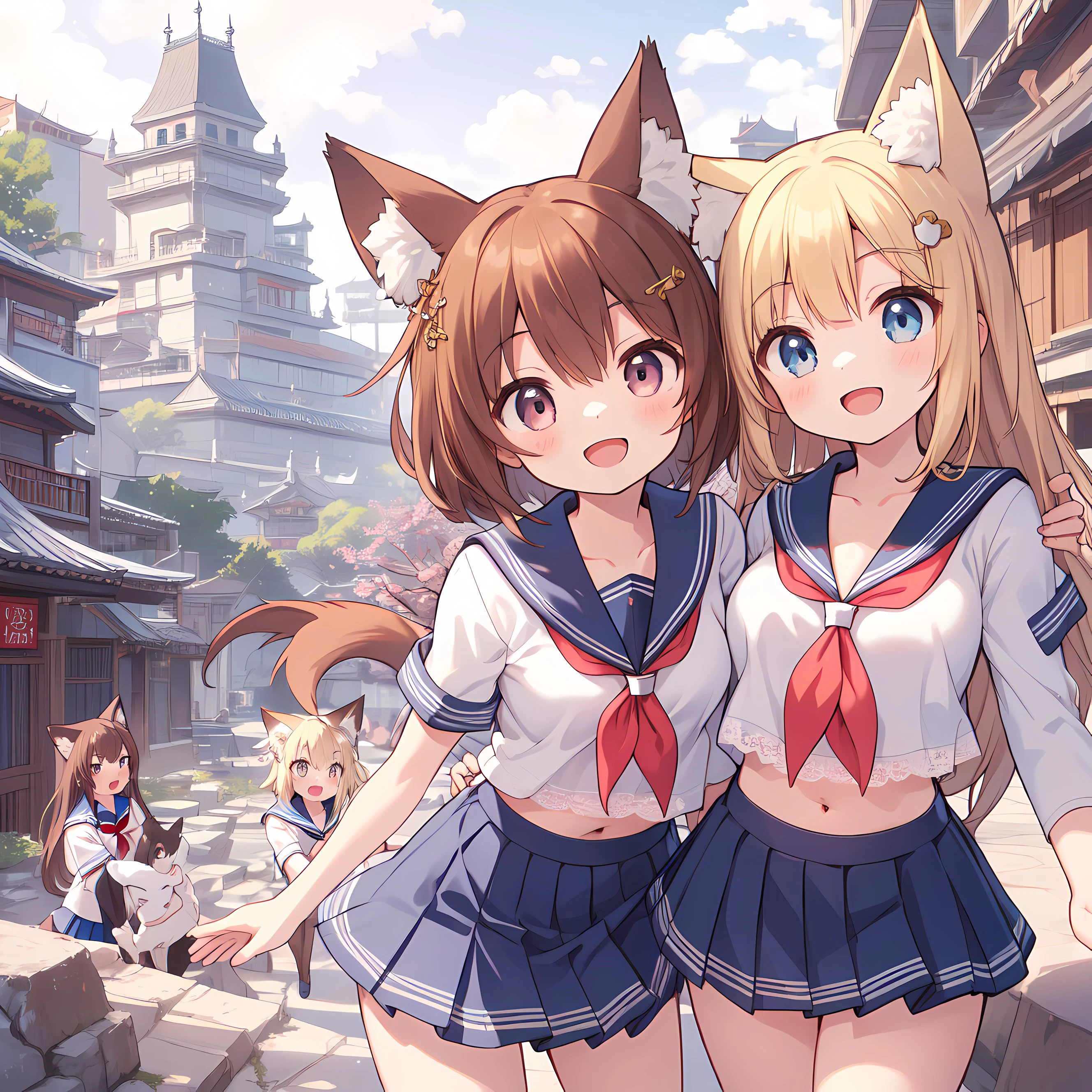 狐少女