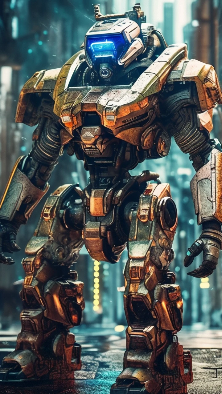 Mecha Warrior/机械战士/メカ戦士