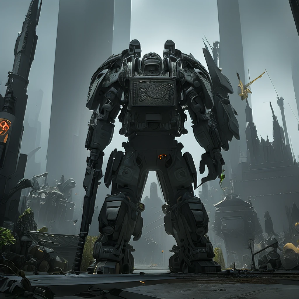 Mecha Warrior/机械战士/メカ戦士