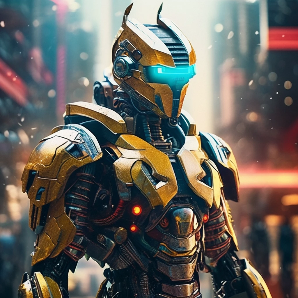 Mecha Warrior/机械战士/メカ戦士