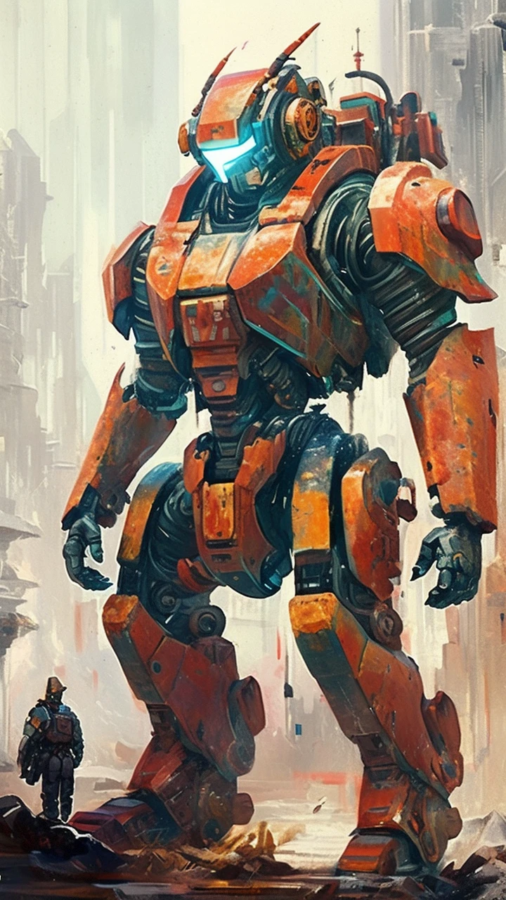 Mecha Warrior/机械战士/メカ戦士