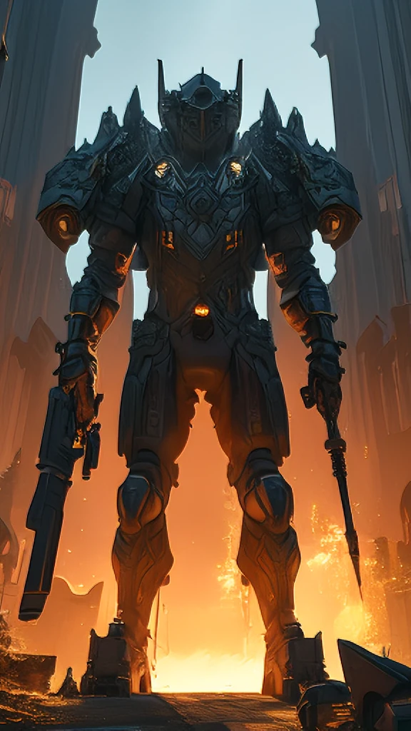 Mecha Warrior/机械战士/メカ戦士