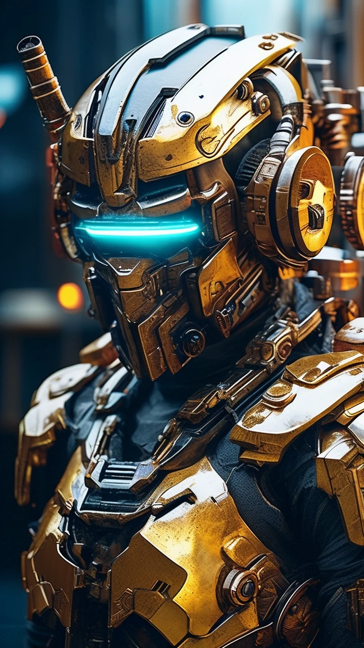 Mecha Warrior/机械战士/メカ戦士