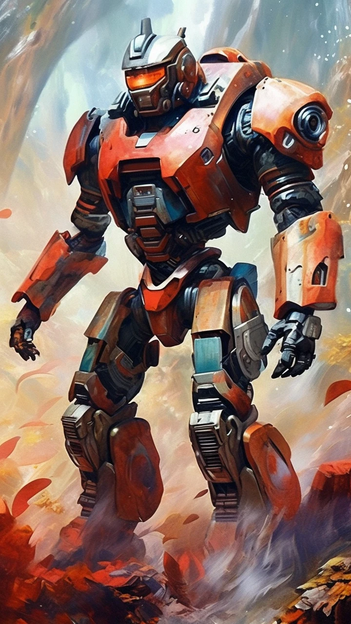 Mecha Warrior/机械战士/メカ戦士
