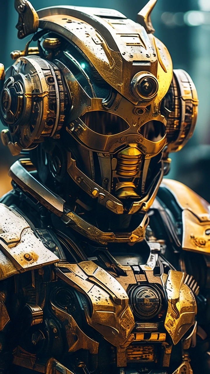 Mecha Warrior/机械战士/メカ戦士