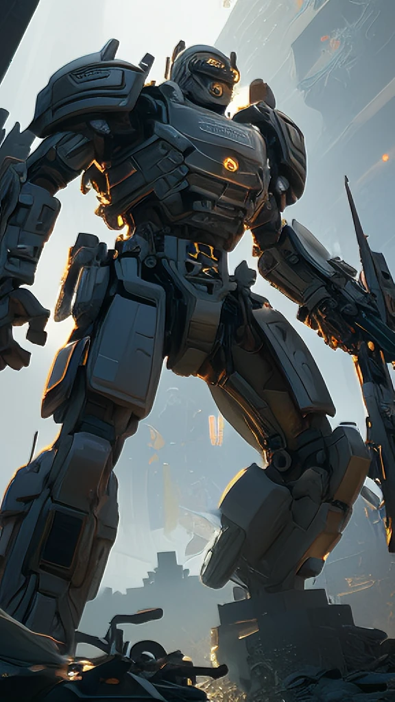 Mecha Warrior/机械战士/メカ戦士