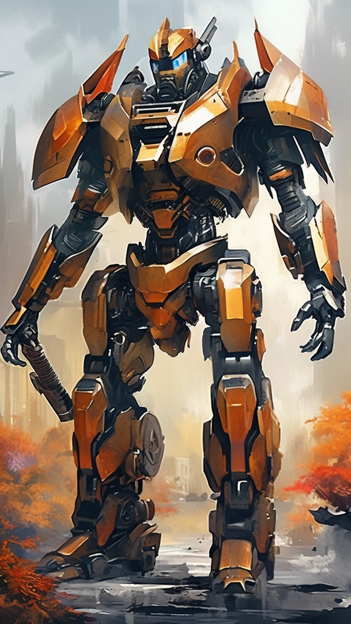 Mecha Warrior/机械战士/メカ戦士