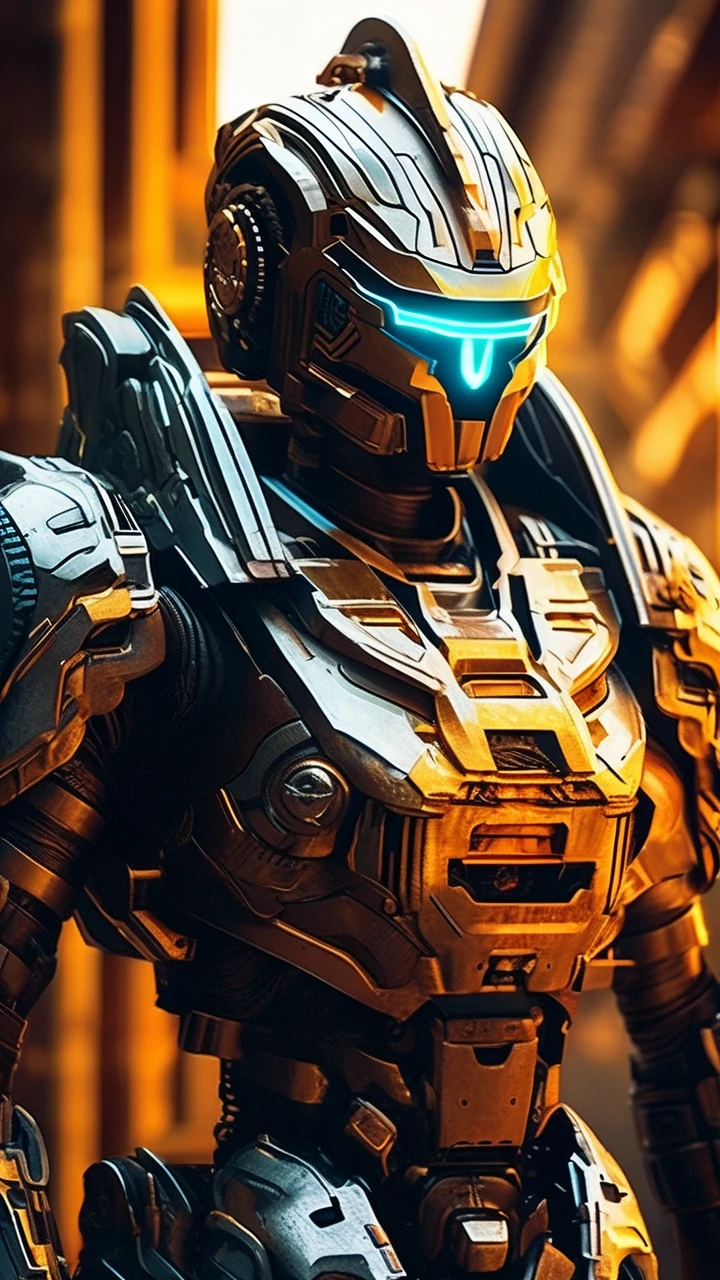 Mecha Warrior/机械战士/メカ戦士