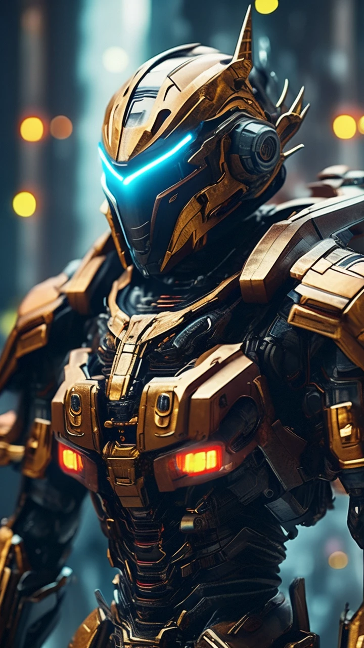Mecha Warrior/机械战士/メカ戦士