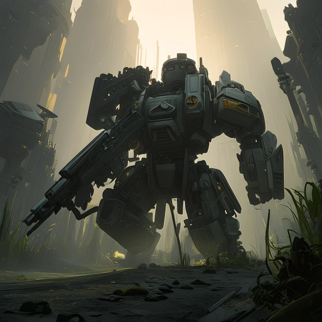 Mecha Warrior/机械战士/メカ戦士