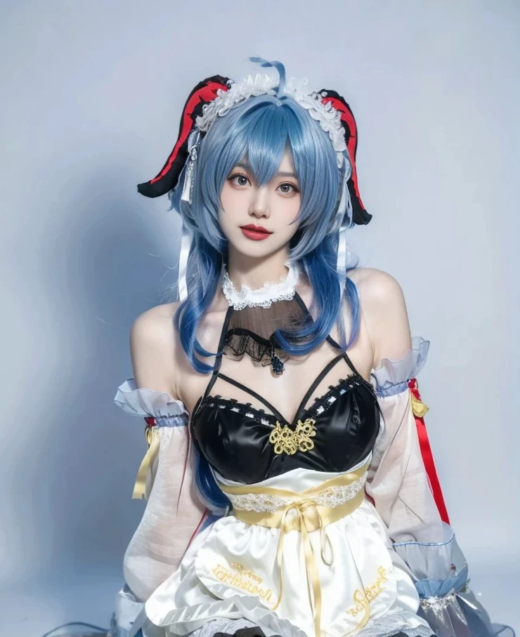 Ai cosplayer 