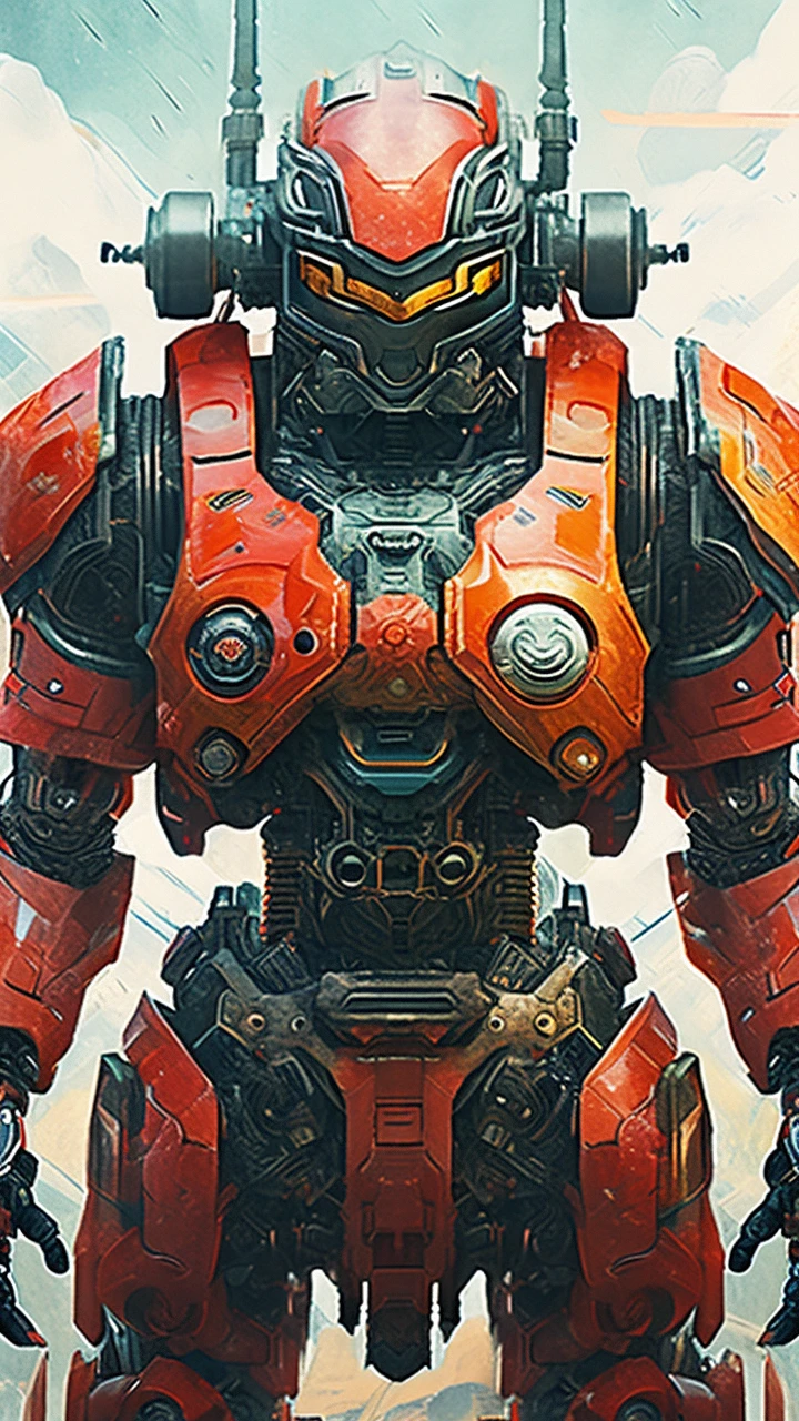 Mecha Warrior/机械战士/メカ戦士