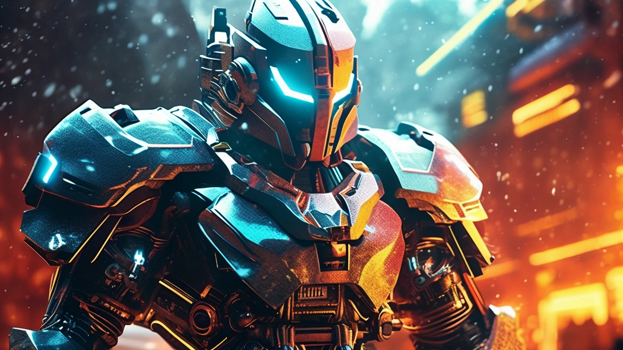 Mecha Warrior/机械战士/メカ戦士
