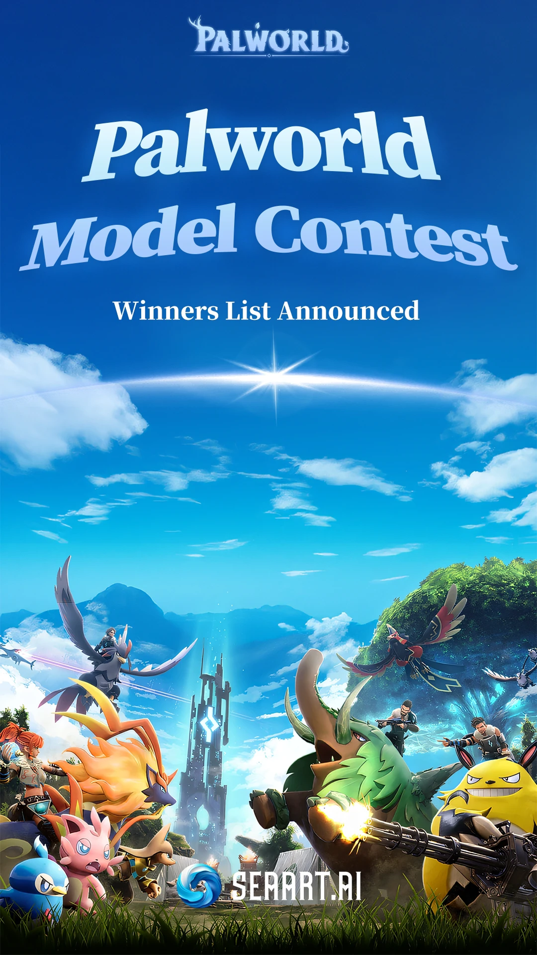 Palworld Model Contest Winners List