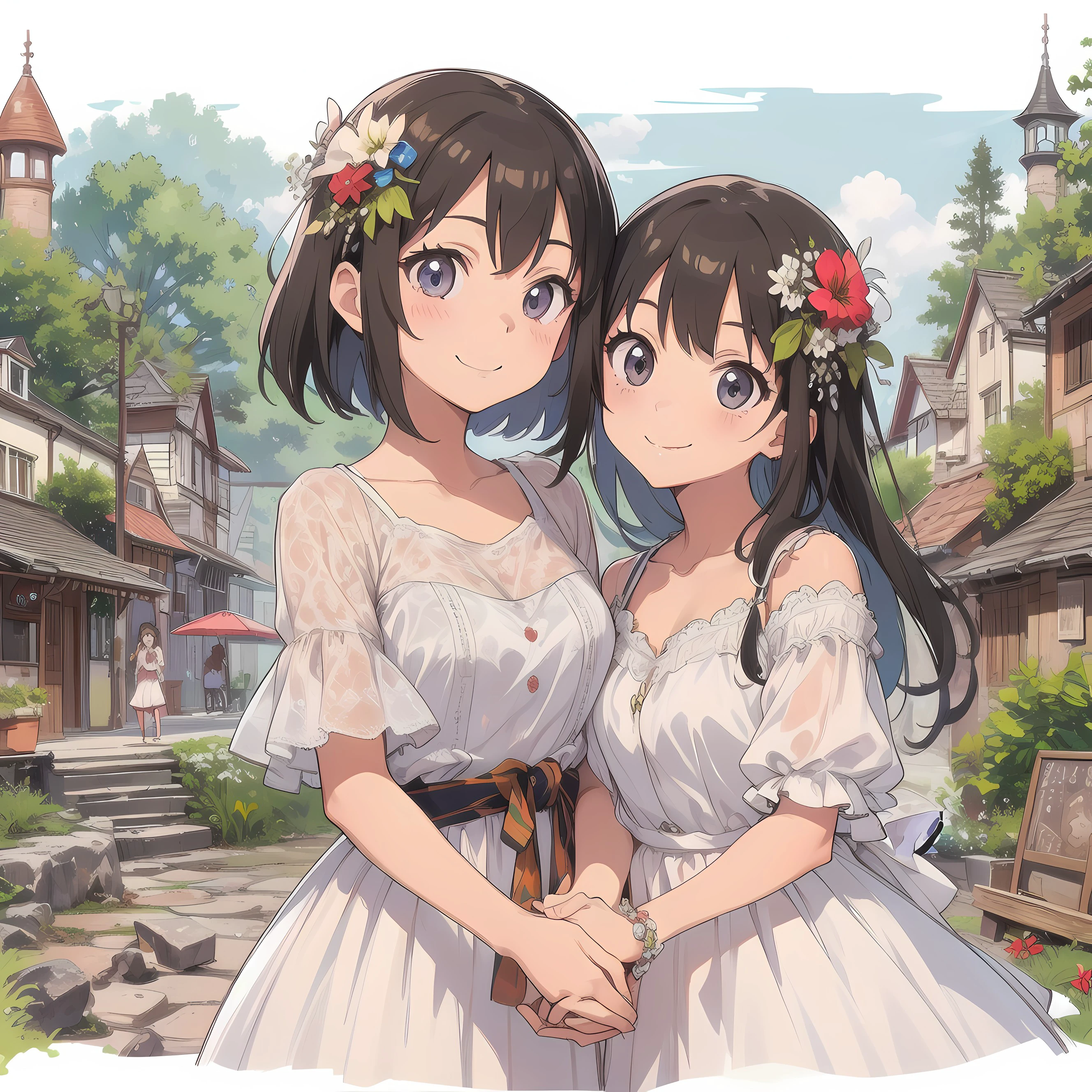 古都と少女