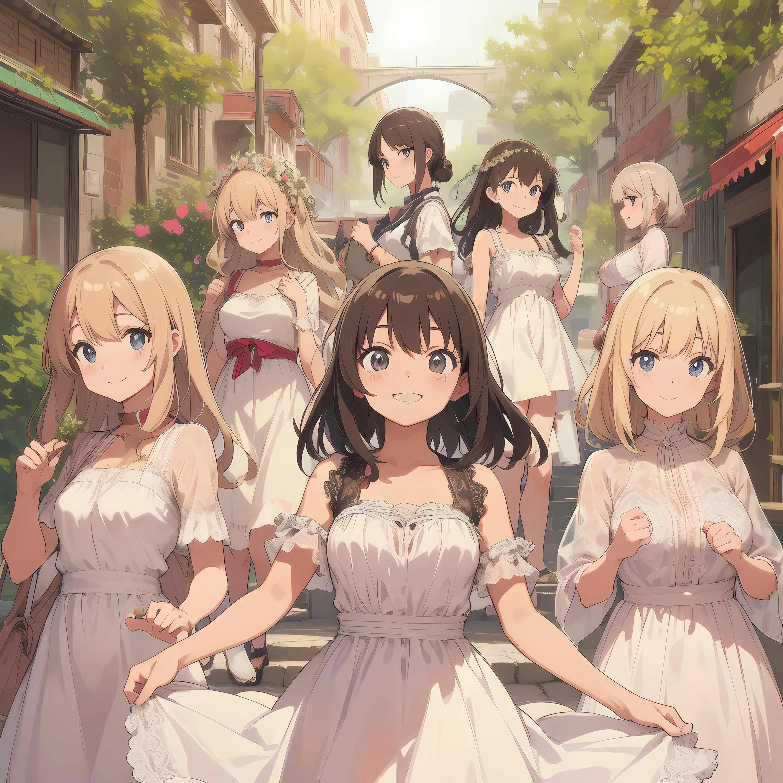 古都と少女