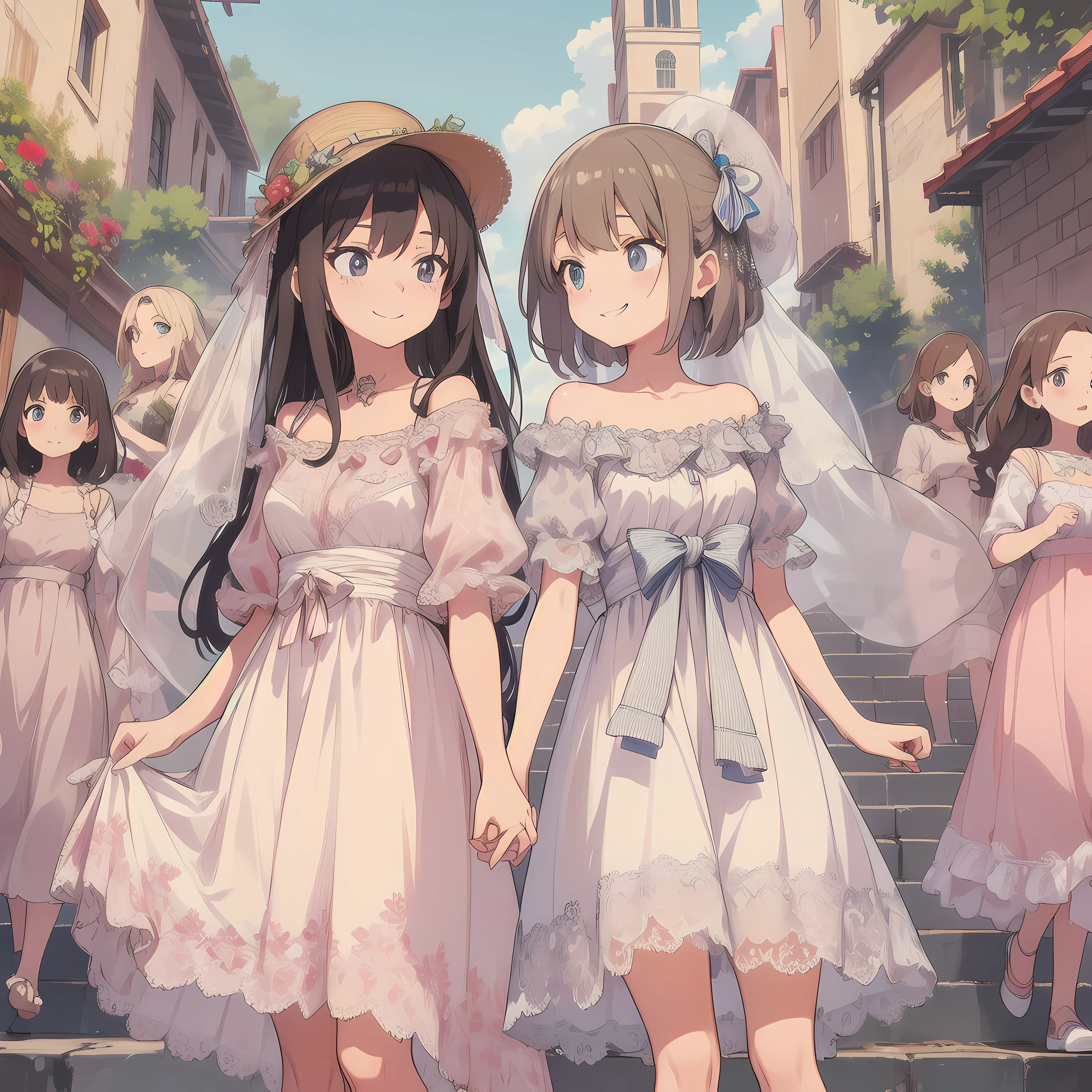 古都と少女