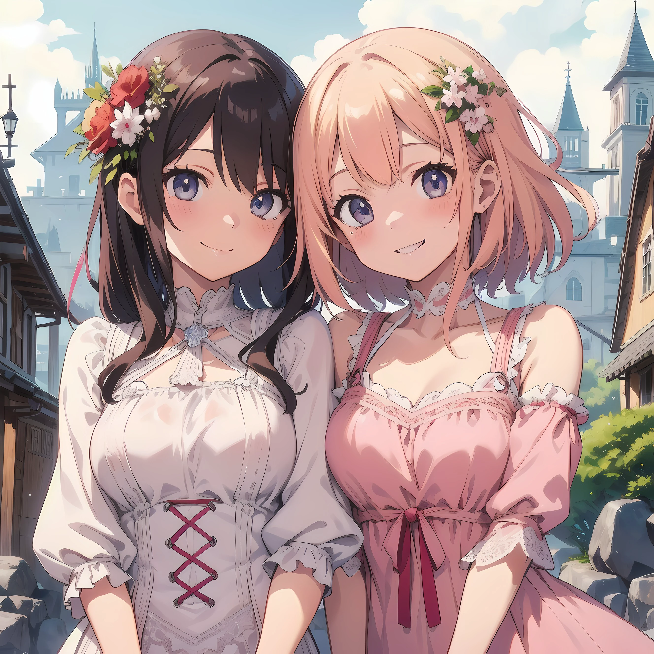 古都と少女