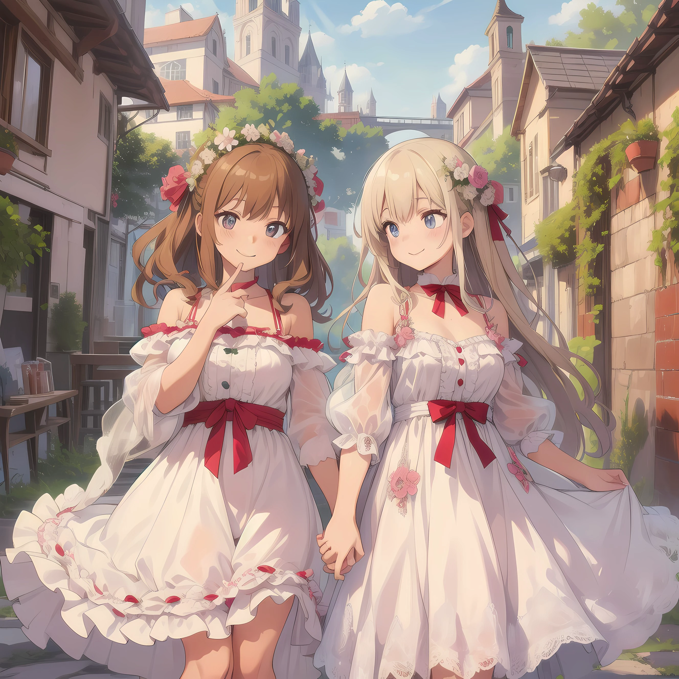 古都と少女