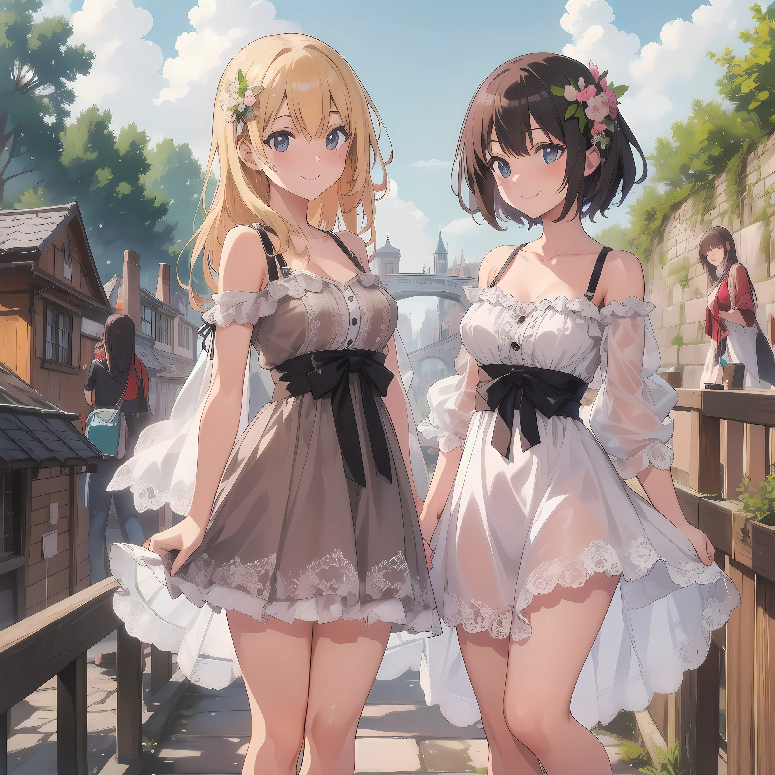 古都と少女