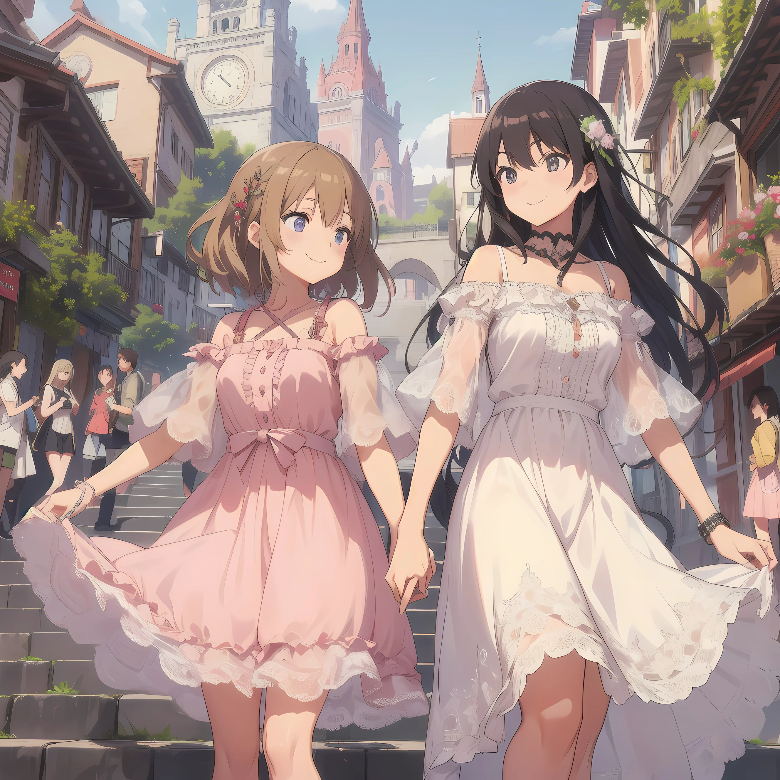 古都と少女