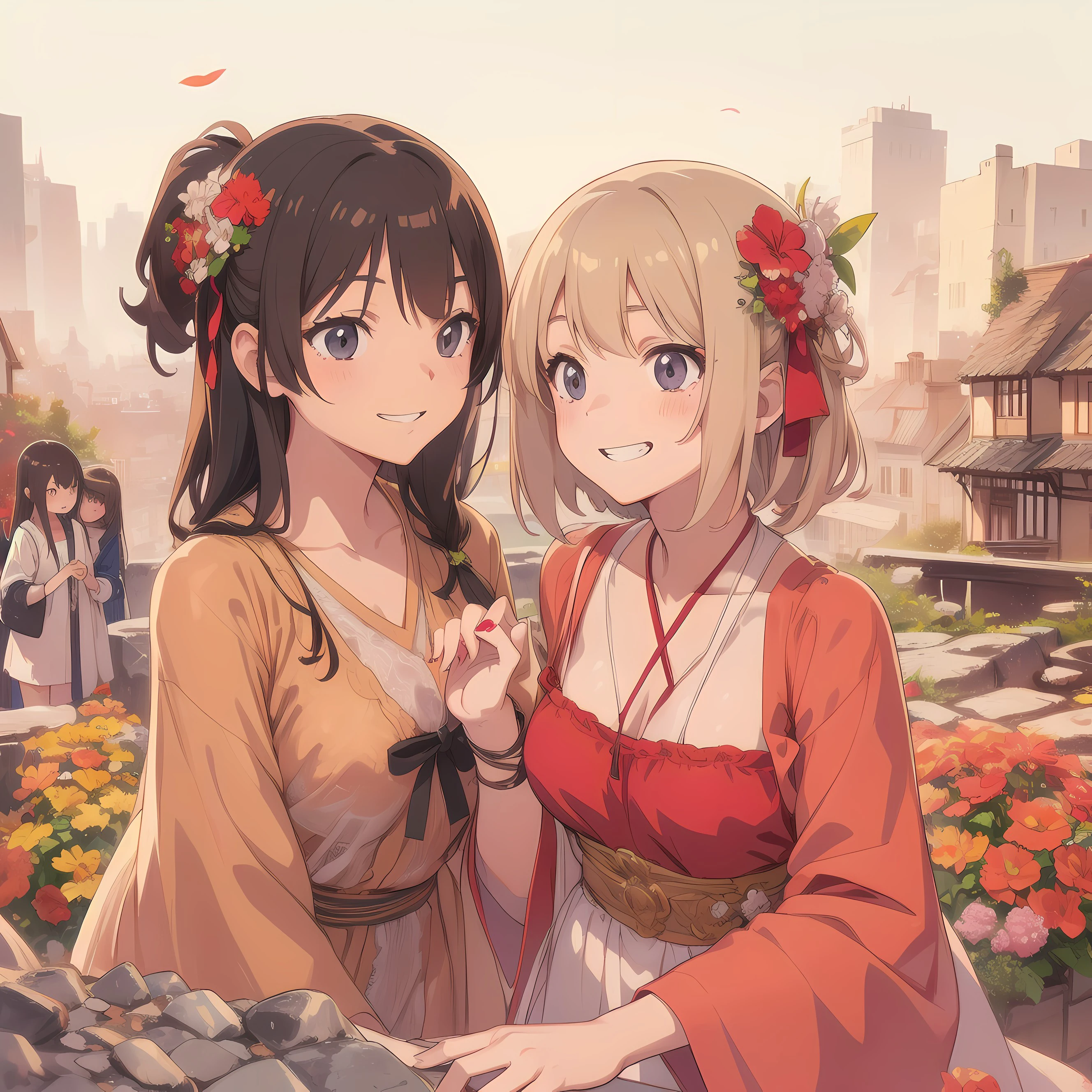古都と少女