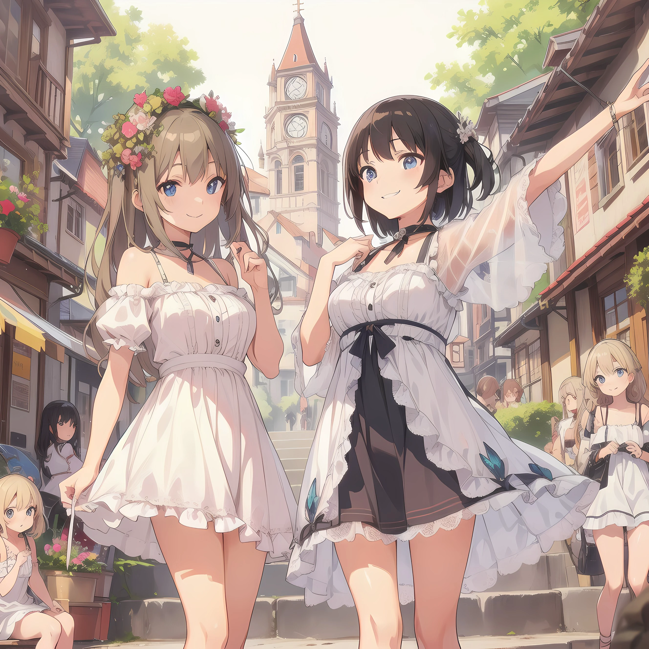 古都と少女