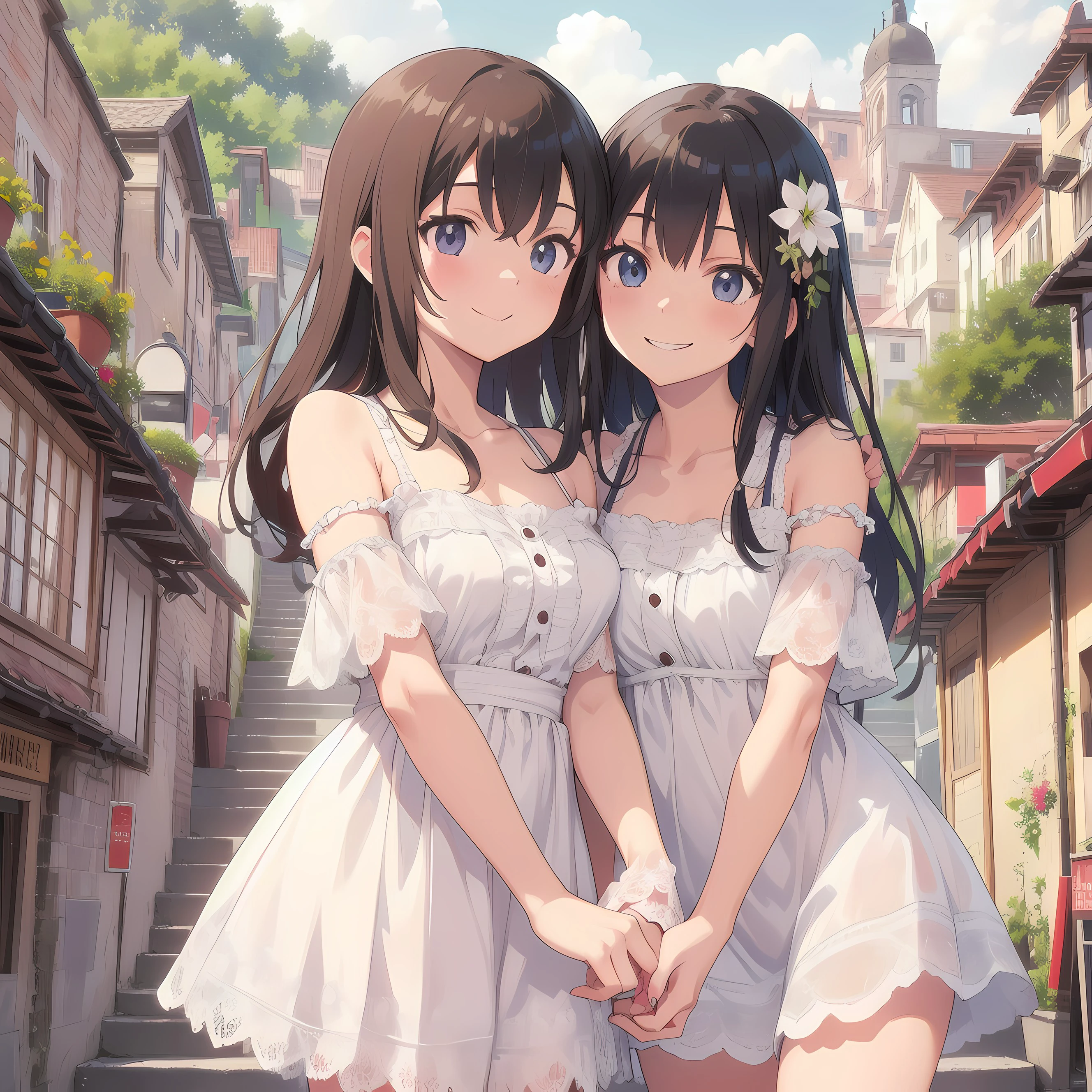 古都と少女