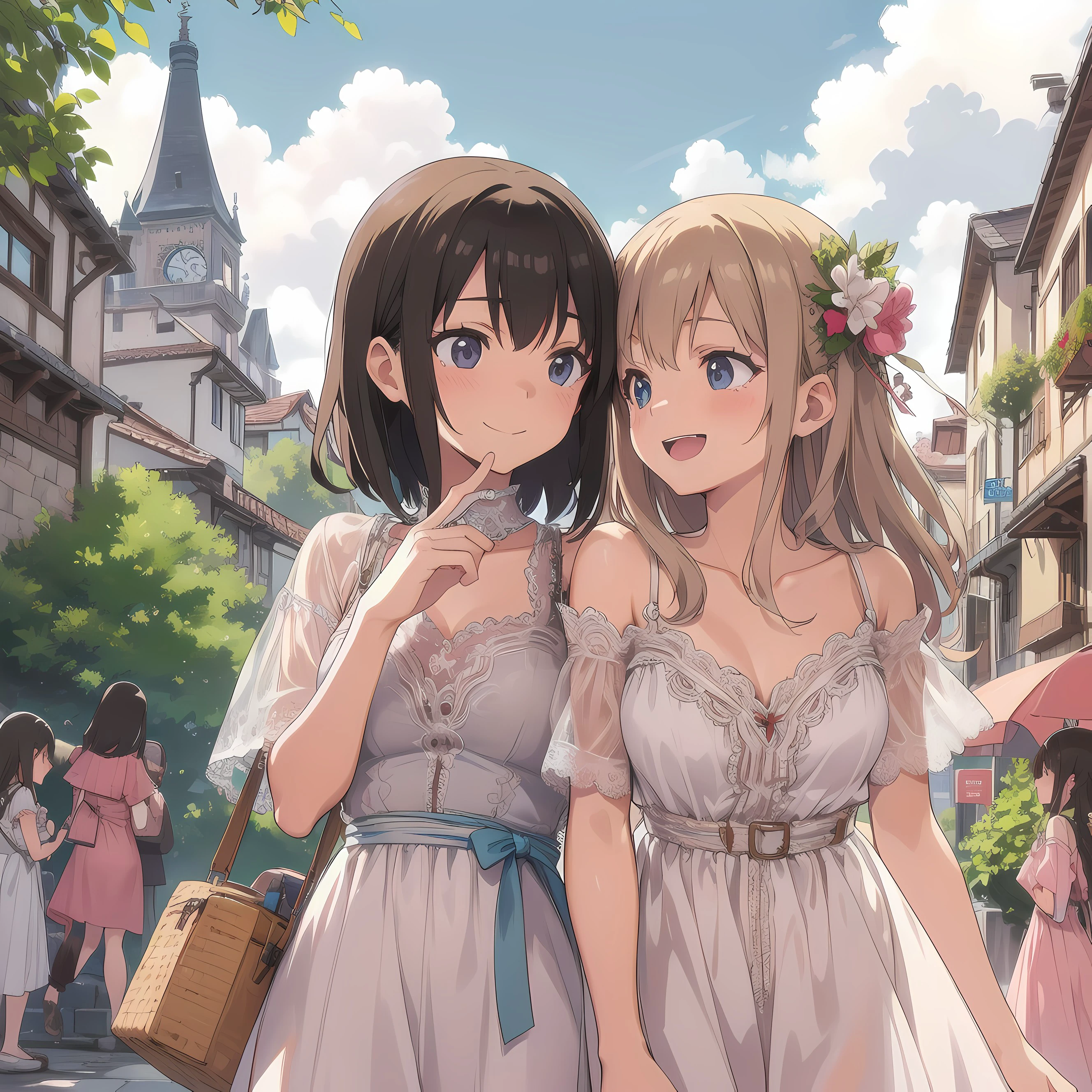 古都と少女