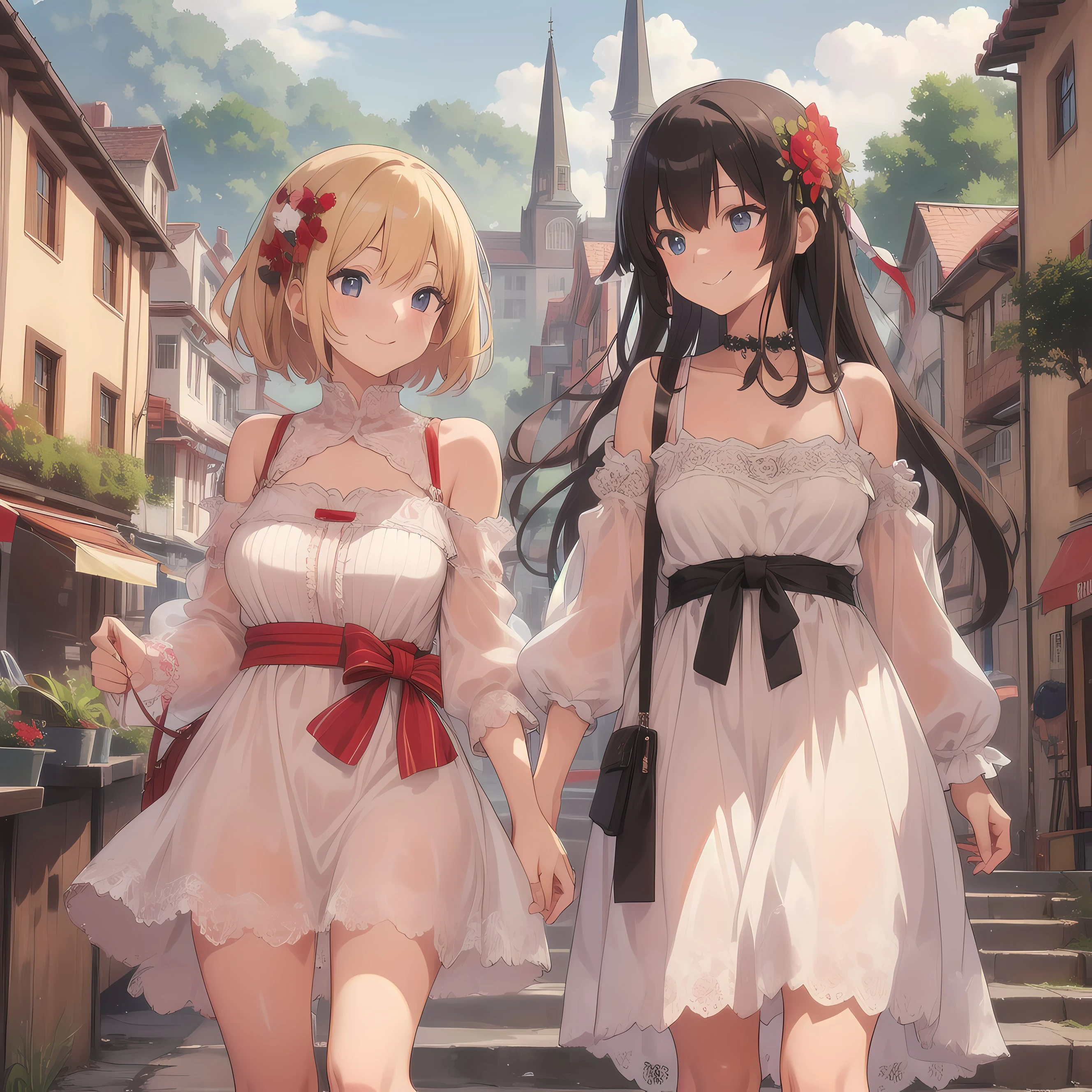 古都と少女
