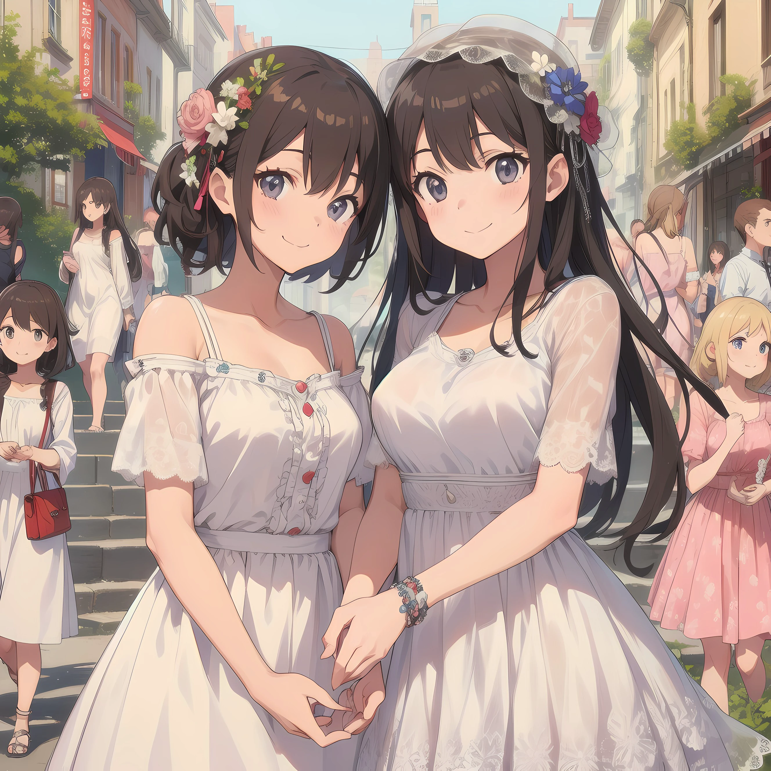 古都と少女