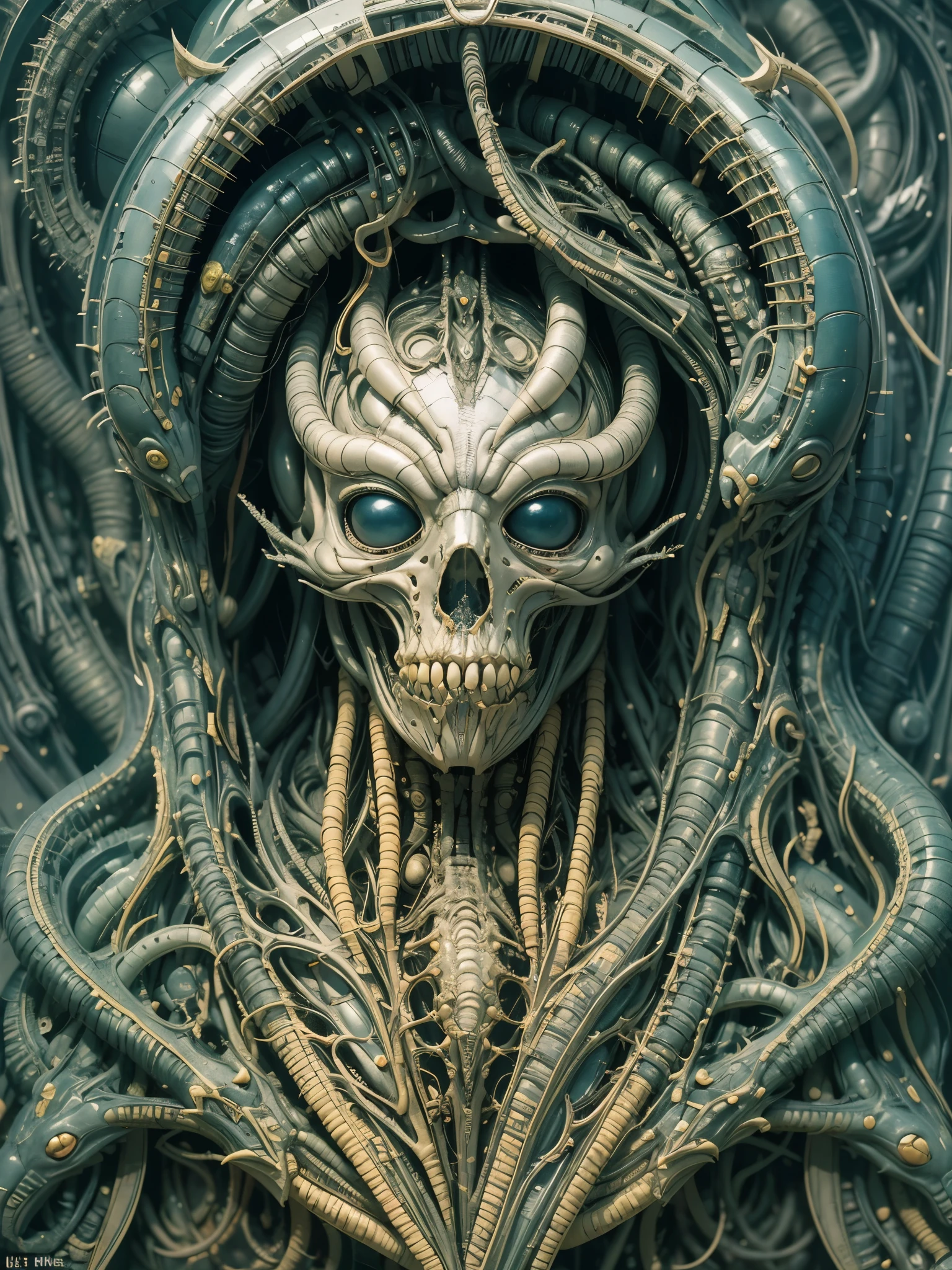 Deformity evil god