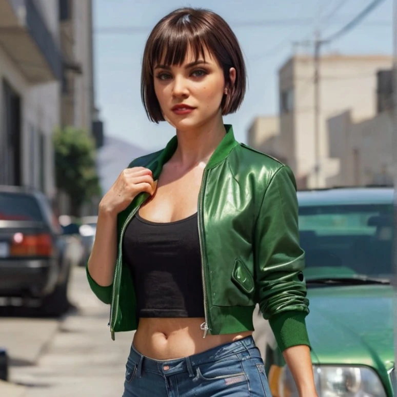 Sarah Arnaude GTA V