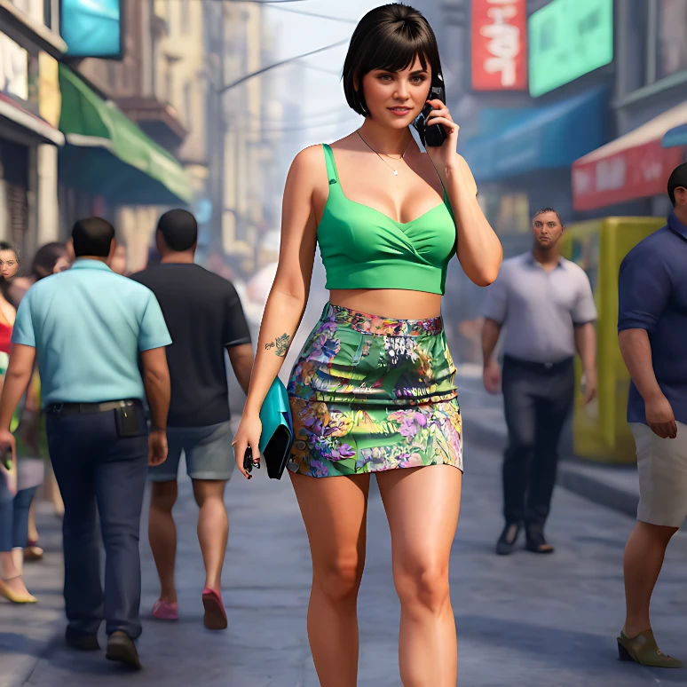 Sarah Arnaude GTA V