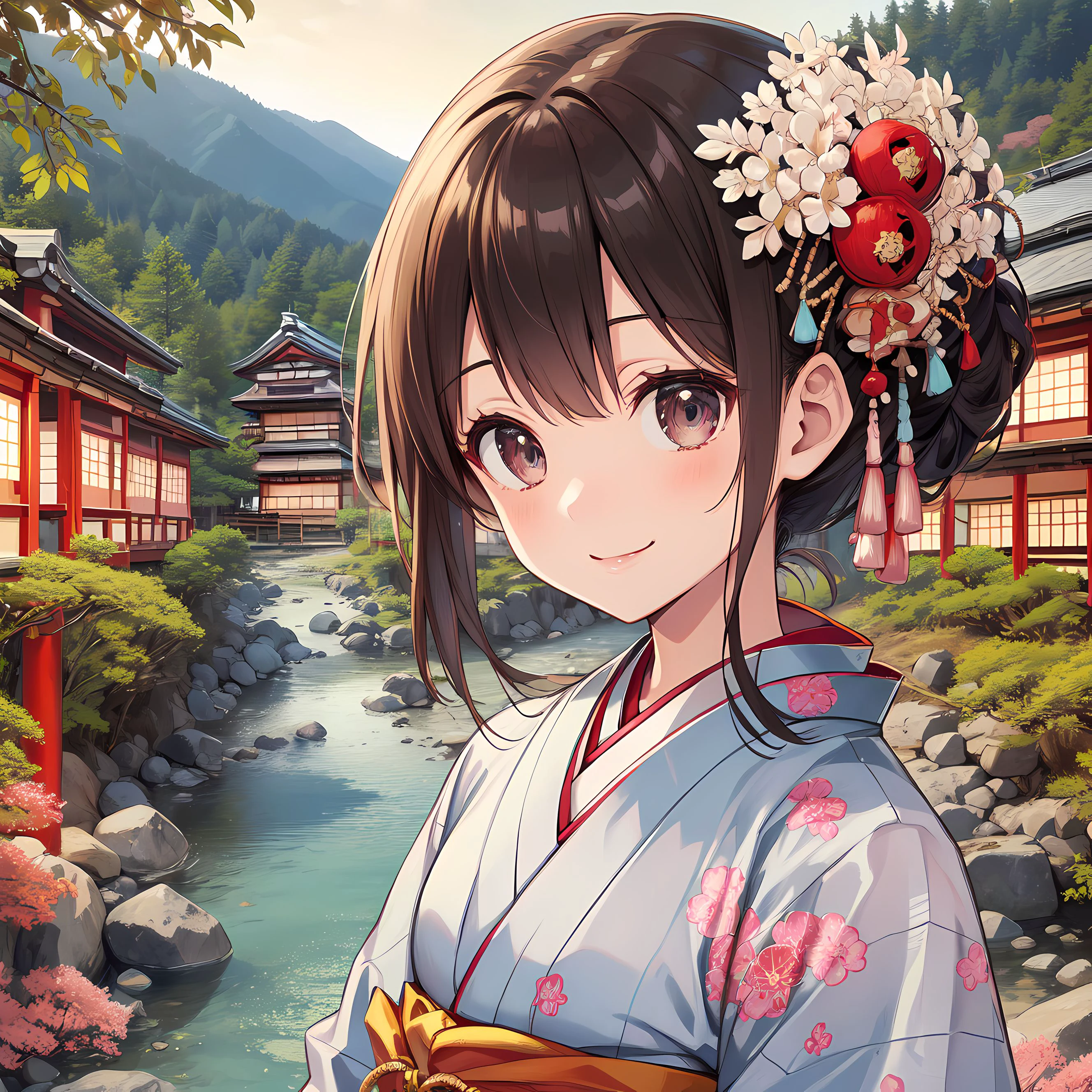 ゆかた美人