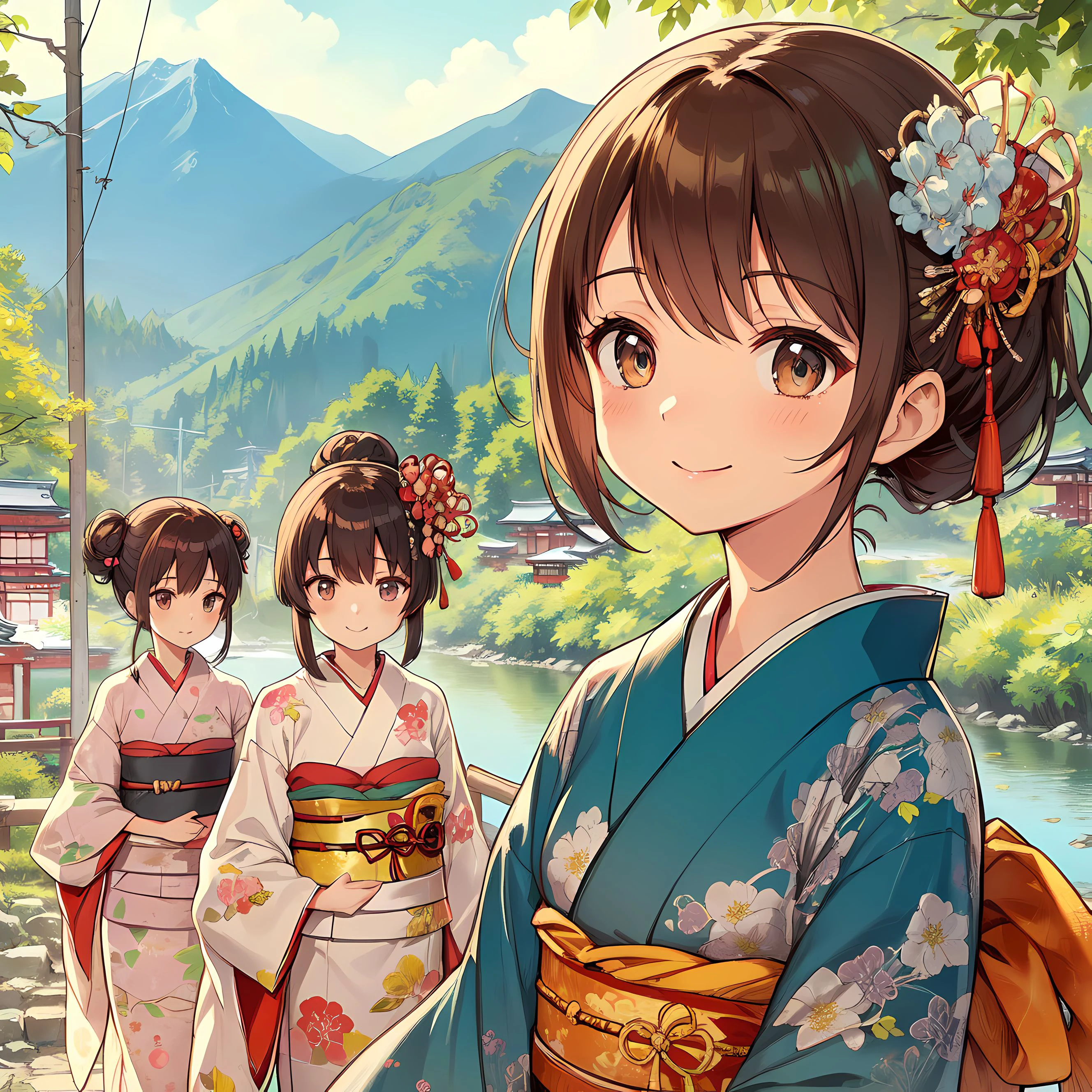 ゆかた美人