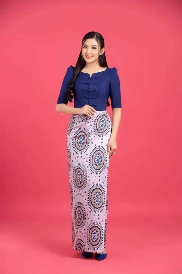 Myanmar female dashion