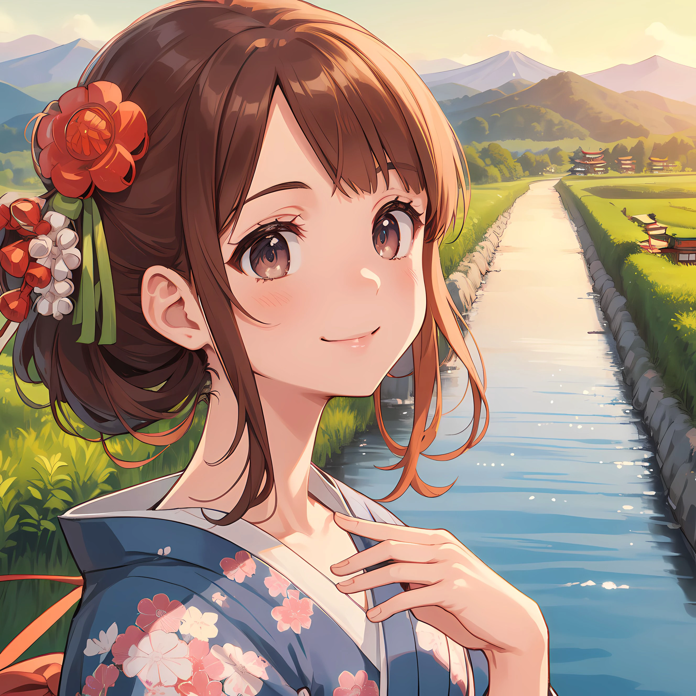 ゆかた美人