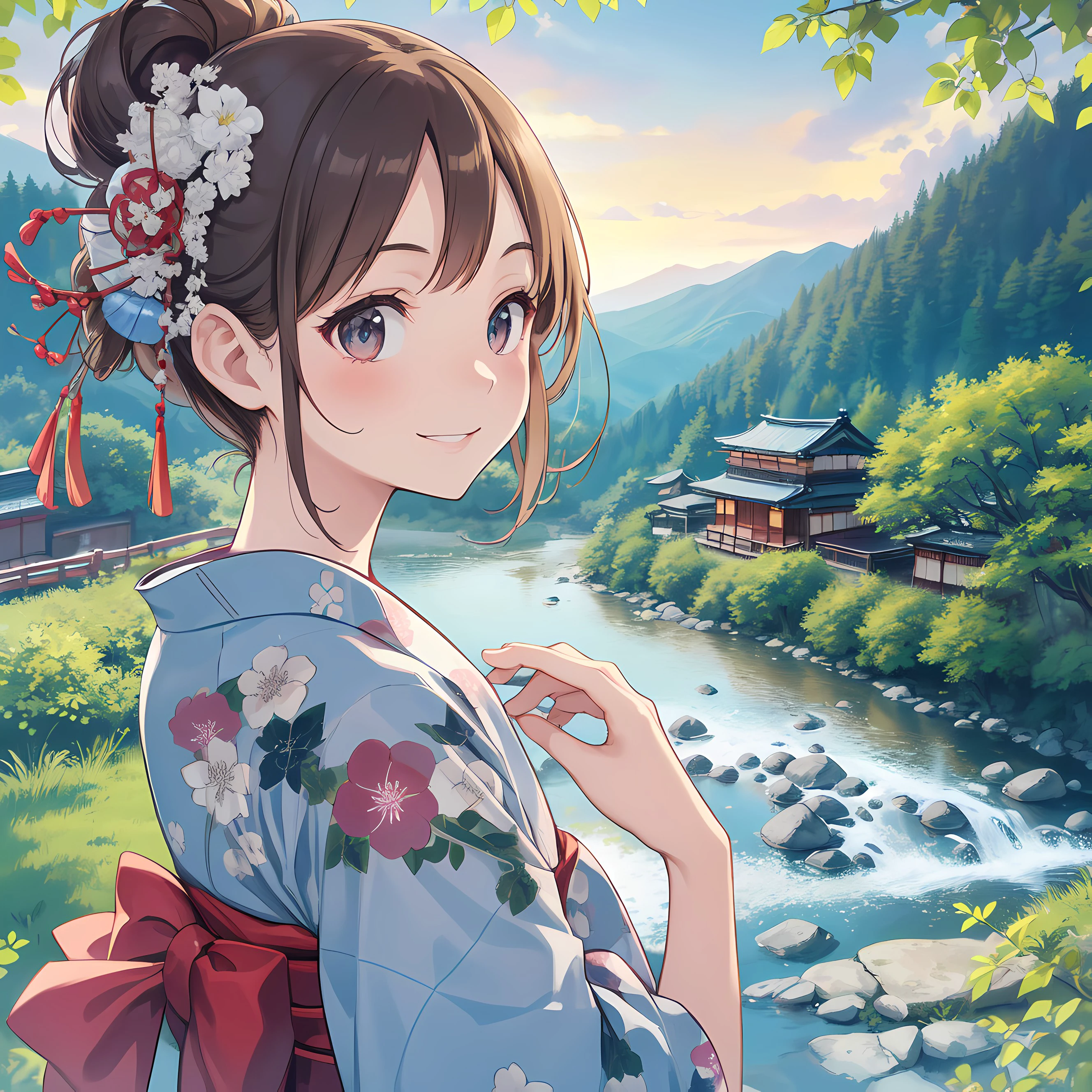 ゆかた美人
