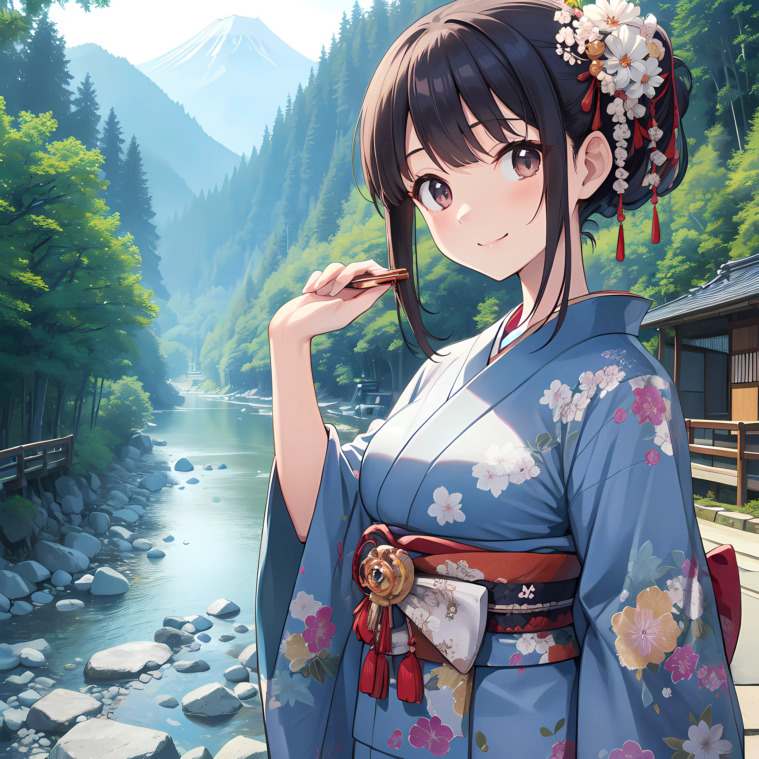 ゆかた美人