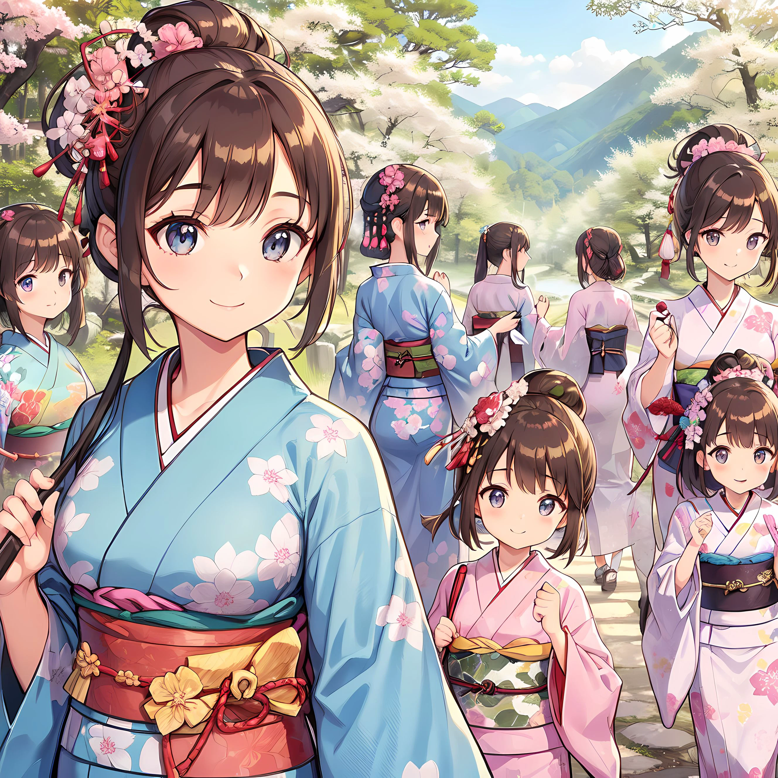 ゆかた美人