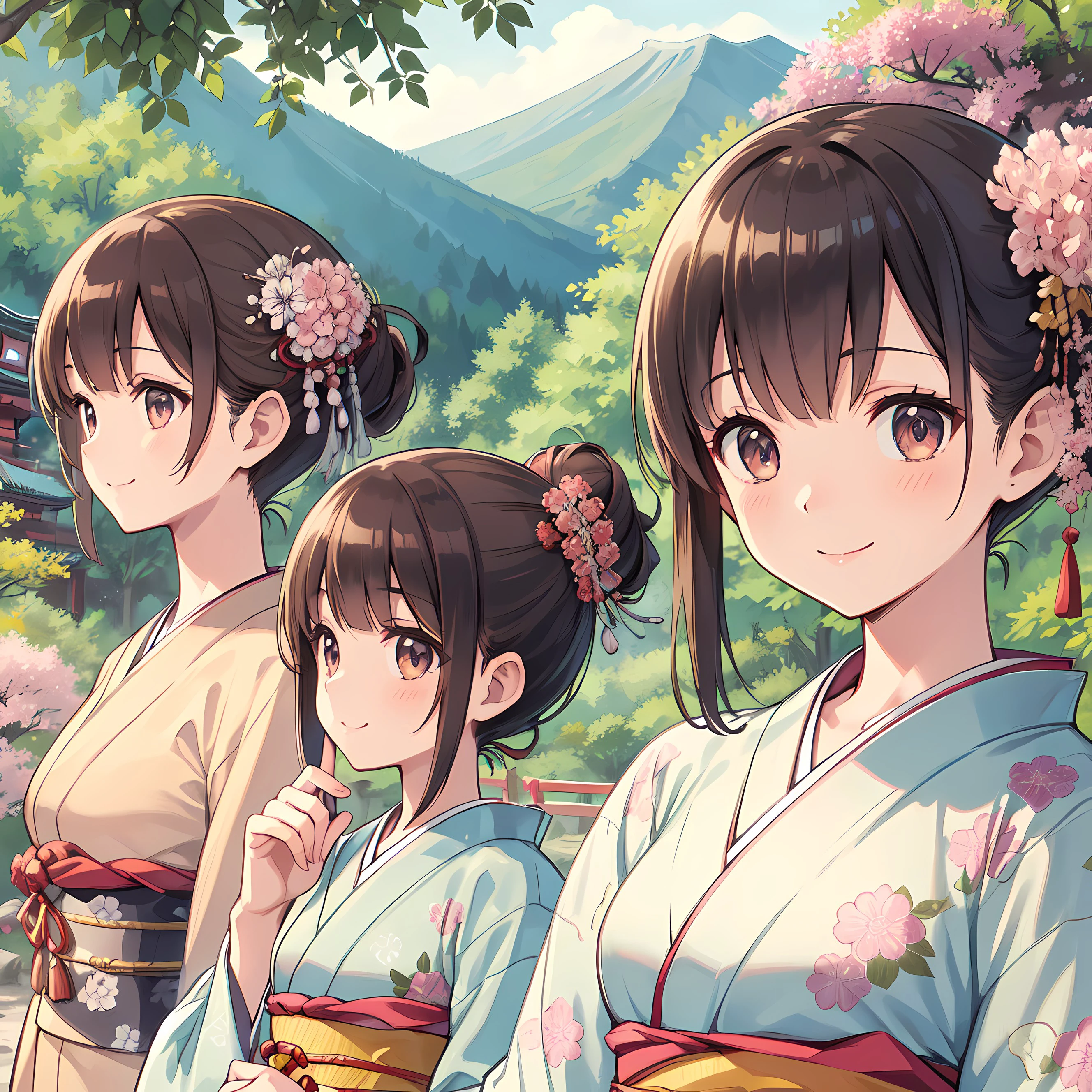 ゆかた美人