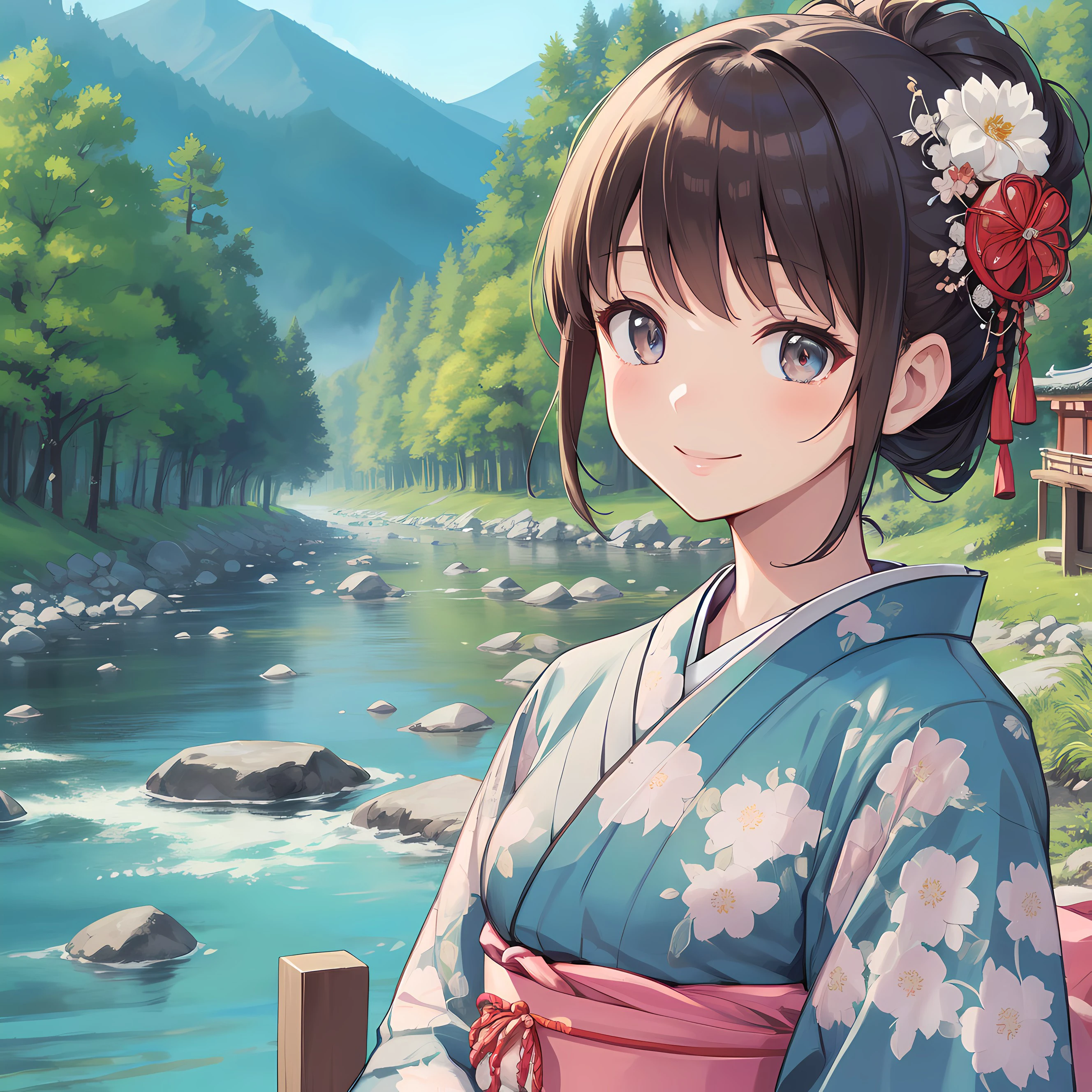 ゆかた美人
